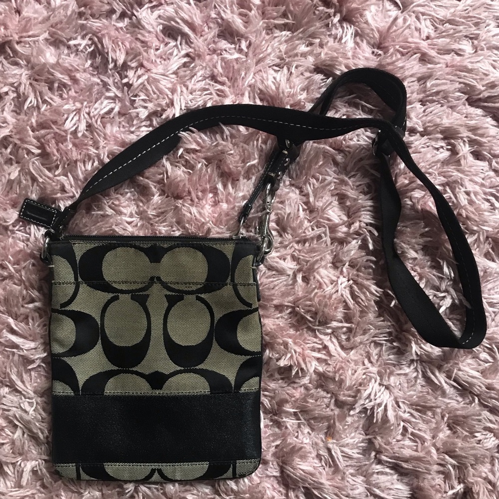Coach crossbody bag